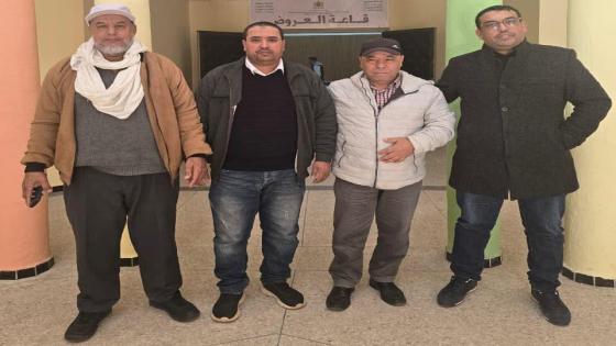 ممثلو دوار تكاض بالمجلس الجماعي سيدي بيبي : تنسيق وتعاون من أجل مصلحة الدوار بعيدًا عن الحسابات السياسية.