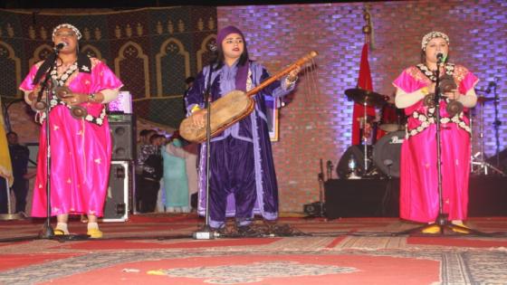 مولوعة الفن الكناوي أسماء الحمزاوي تصعد سلم النجومية بصوتها المتميز