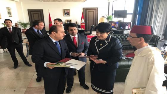 الوالي العدوي تستقبل وفد من دول الخليج وتناقش هذا الموضوع …