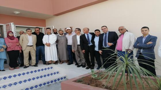 مركز “الخربة سيدي الطيب” التربوي يرى النور بايت عميرة