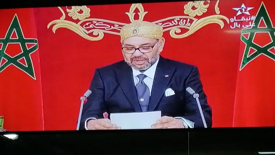 تأجيل الخطاب الملكي بمناسبة الذكرى 45 للمسيرة الخضراء ليوم غد السبت.