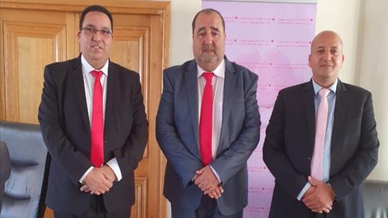إلتحاق الحقوقي” قاسم بلواد ” و” سافع محمد ” بحزب الإتحاد الاشتراكي بإنزكان .