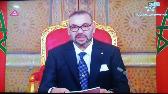 النص الكامل للخطاب الملكي السامي بمناسبة الذكرى 22 لعيد العرش المجيد .