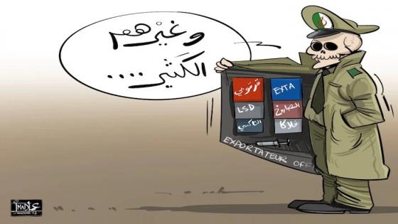 النظام العسكري الجزائري يواصل حصد ثمار النهج العدائي تجاه دول الجوار.