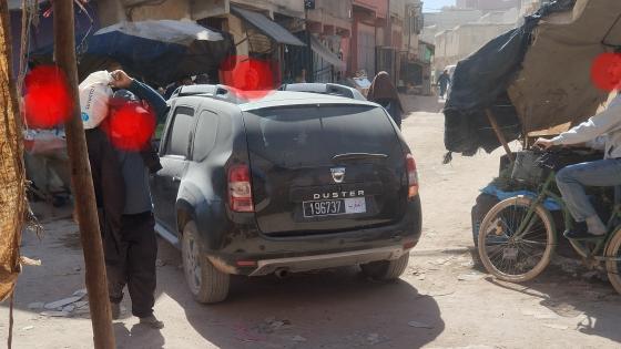 حينما يكون قائد الملحقة الإدارية الثالثة نفسه ضحية… احتلال الملك العمومي يفرض سطوته بآيت عميرة!!.