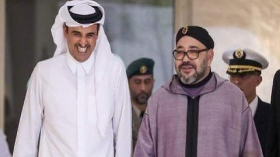 صاحب الجلالة ل”أمير قطر”: علاقات الصداقة والتعاون بين بلدينا قوية ومتينة.