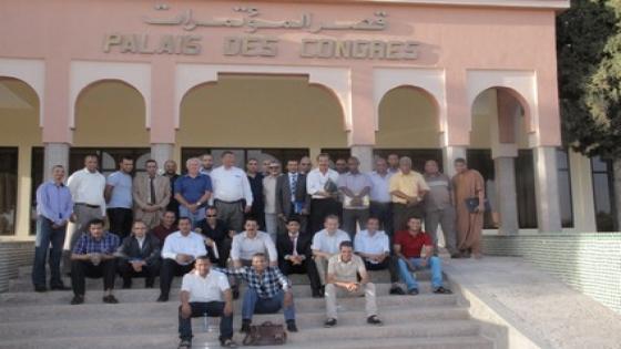ورزازات : اجتماع تنسيقي بقصر المؤتمرات استعدادا للمنتدى الدولي للسياحة التضامنية والتنمية المستدامة