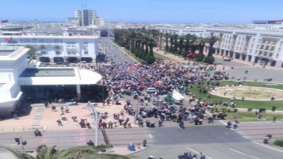 فينك أليام…؟؟ البيجيدي تهين القضية الفلسطينية في الذكرى السبعين للنكبة
