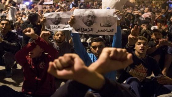 الإضراب العام “يشل” الحسيمة … والزفزافي مهدد بتهم ثقيلة.