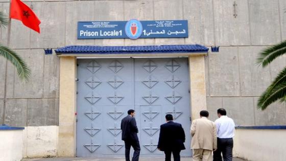 سلا وفاة سجين في طريقه إلى المستشفى