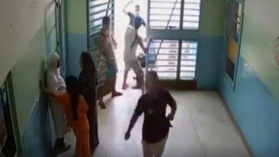 مستوصف سلا يتعرض لهجوم من طرف عصابة مدججة بالسيوف