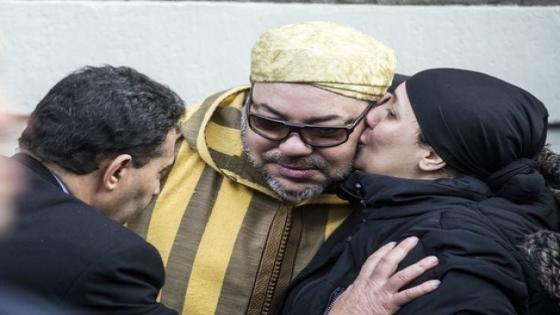صاحب الجلالة يعفو عن 588 شخصا في عيد الشباب .