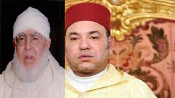 محمد السادس يبعث ببرقية تعزية في وفاة الشيخ حمزة القادري بودشيش