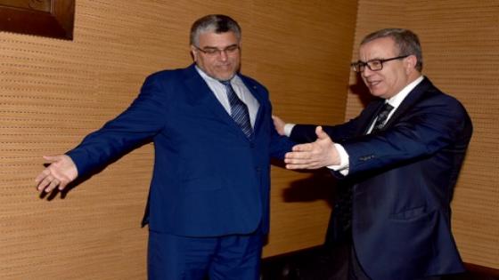 أوجار يصف الرميد بمهندس الإصلاح ويثمن منجزات القضاء بالمملكة