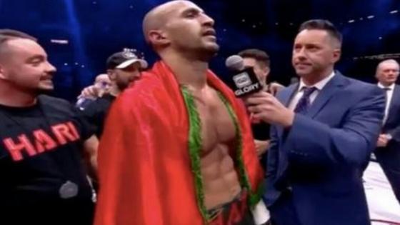 بدر هاري يضرب موعدا ثأريا مع “الوحش” ريكو