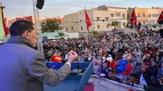 تجمّع خطابي بالدشيرة الجهادية يضع شعبية العثماني على المحك