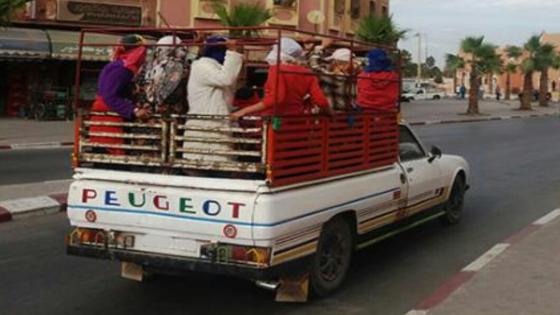 أسطول ” عربات الموت ” يهدد حياة آلاف العمال الزراعيين بسوس