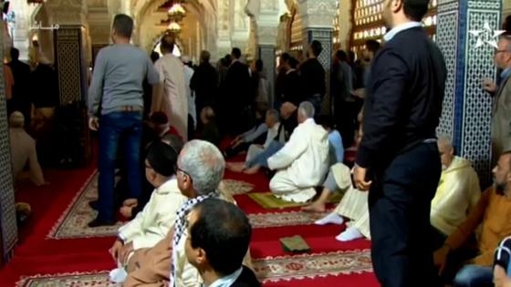 شخص يروع المصلين بـ”سيف” في الرباط.. والأمن يفتح تحقيقاً