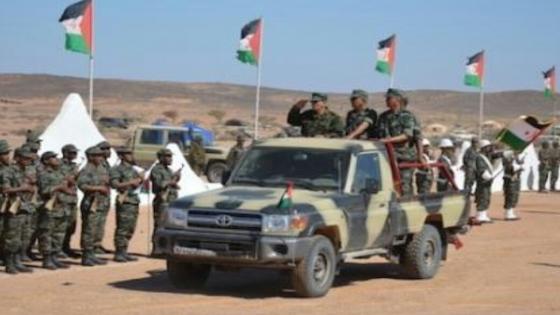 البوليساريو تستعرض عسكريا في تفاريتي وتلوح بالحرب ضد المملكة