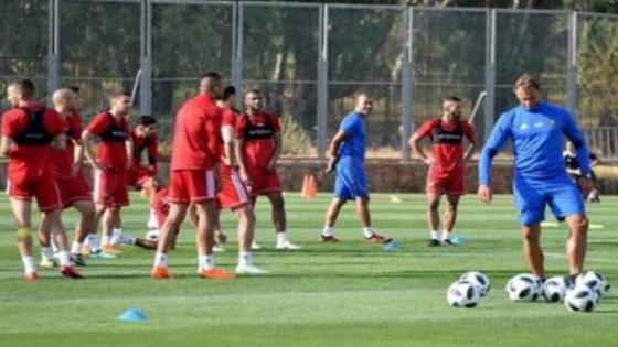 المنتخب المغربي يتجه إلى سويسرا لإقامة تربص إعدادي