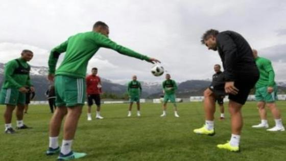 المنتخب يواصل الإعداد لمقابلة أوكرانيا ورونار يَطلب دعم المغاربة