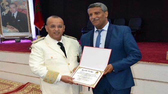 إنزكان : ربيب يحظى بتكريم خاص في ذكرى ثورة الملك والشعب .