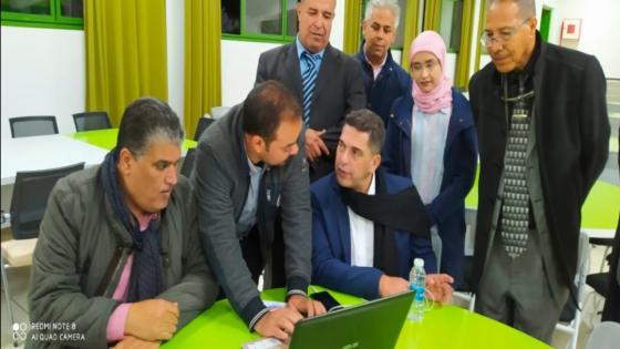 سابقة. جامعة ابن زهر تعتمد التوقيع الإلكتروني.