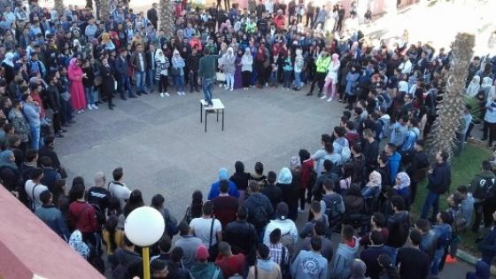 ابتدائية أكادير تتابع 3 طلاب من العدل والإحسان و فصيل “أوطم” يصف الأمر بالتضييق على النشاط النقابي السلمي .