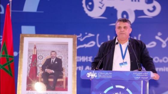 صاحب الجلالة يهنئ وهبي بانتخابه أمينا عاما لحزب الجرار.