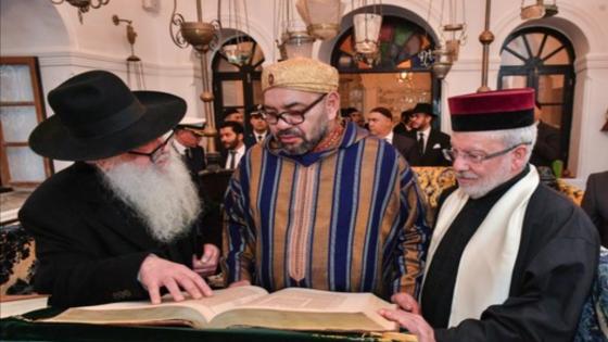 الطائفة اليهودية “تصلي” من أجل شفاء ملك البلاد.