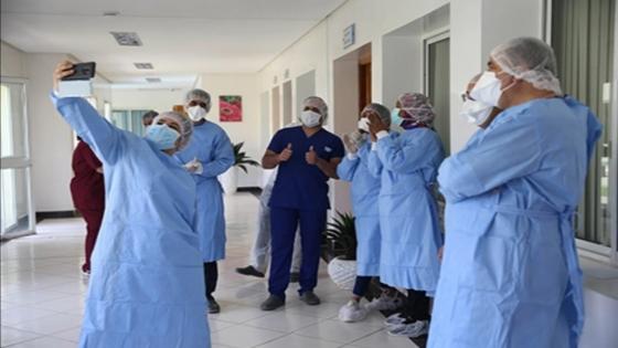 عدد المتعافين من كورونا يتجاوز الإصابات الجديدة خلال يوم واحد.