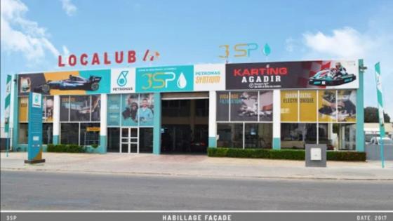 “لوكالوب” تلتحق بشركات المحروقات بالمغرب وتفتتح اول محطة للبنزين باشتوكة.