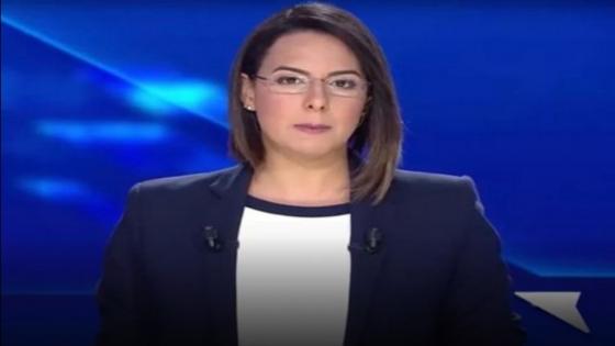 صعوبة التنفس تمنع الزميلة ”مريم العوفير“ من إتمام نشرة المسائية.