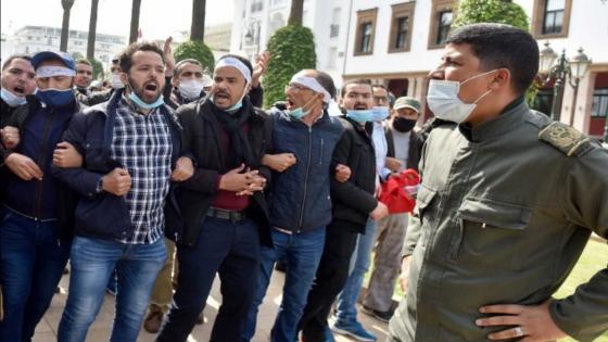 هل تطرد “الطوارئ الصحية” الفعل الاحتجاجي من الشوارع المغربية؟.