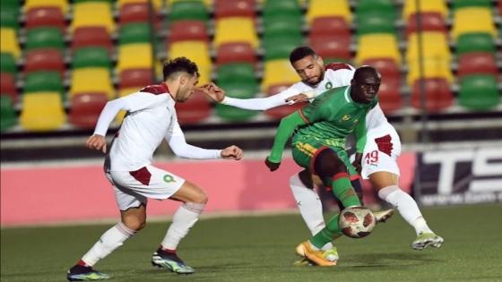 المنتخب الوطني المغربي يكتفي بالتعادل مع نظيره الموريتاني في نواكشوط