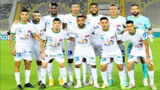 نادي الرجاء يهزم شبيبة القبائل الجزائري ويتوج بلقب “كأس الكاف”