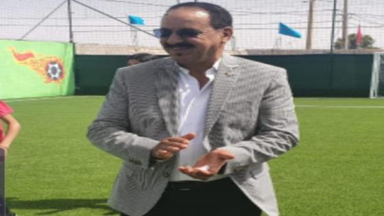 اختيار رجل التوافقات عبد العزيز المكي كأحسن شخصية سياسة باقليم اشتوكة ايت باها لسنة 2021 .