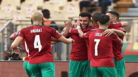المنتخب المغربي يتأهل إلى ثمن نهائي “الكان” بثنائية في شباك جزر القمر .