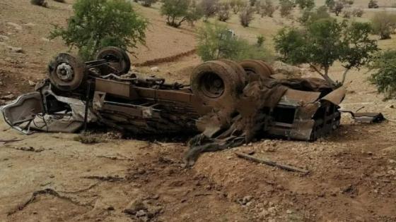 اشتوكة ..انقلاب شاحنة يخلف قتيلين بمركز امقورن