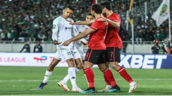 نادي الرجاء يكتفي بالتعادل أمام الأهلي المصري ويغادر دوري أبطال إفريقيا .