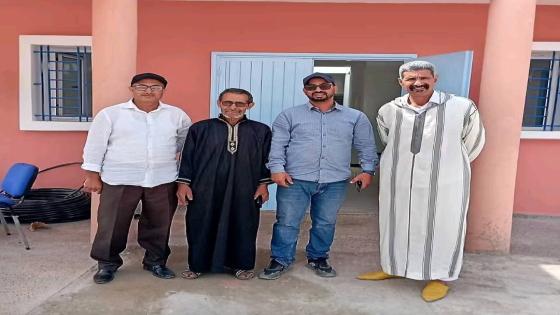 دعم نوعي للبنية الصحية بسيدي بيبي : مستوصف أولاد ميمون يدخل مرحلة التجهيز والتأهيل.