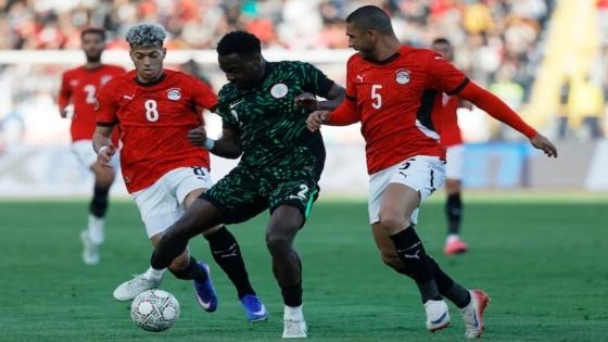 منتخب نيجيريا يهزم مصر بركلات الترجيح في مباراة الترتيب بـ”كان المغرب”.