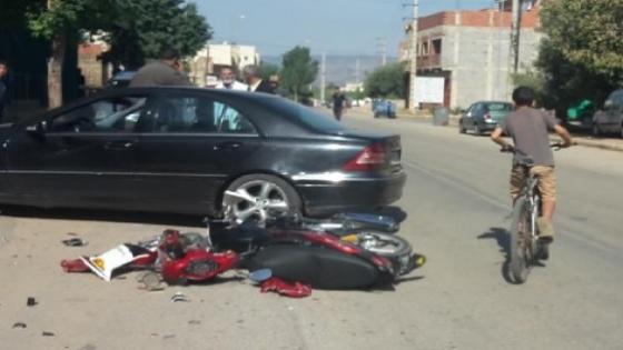 حادثة سير تودي بحياة شاب في الدشيرة الجهادية