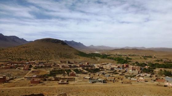 دواوير قريبة من منجم فضة تطالب بمشاريع تنموية في إقليم تنغير