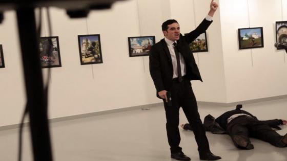 صحيفة دولية : قاتل السفير الروسي من جماعة أردوغان