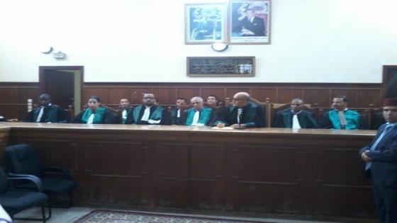 إنزكان : تنصيب الفوج 39 من القضاة الجدد لدى المحكمة الابتدائية بإنزكان + الفيديو‎