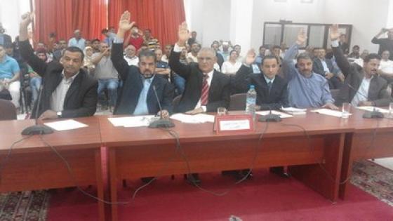 تارودانت : تشكيلة “بناشية” تمنح رئاسة المجلس الاقليمي للأحرار