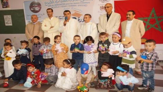 تزنيت : إنطلاق فعاليات الدورة الثانية لملتقى أملال إرسموكن للشباب المبدع
