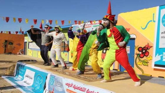 أكادير : مبادرة “قافلتي” تدخل البسمة على وجوه أطفال وساكنة دوار أنسيس تيقي إيموزار