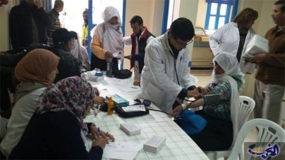 ازيد من 8765 من ساكنة المناطق الجبلية بإقليم اشتوكة آيت باها تستفيد من خدمات طبية في إطار عملية رعاية.